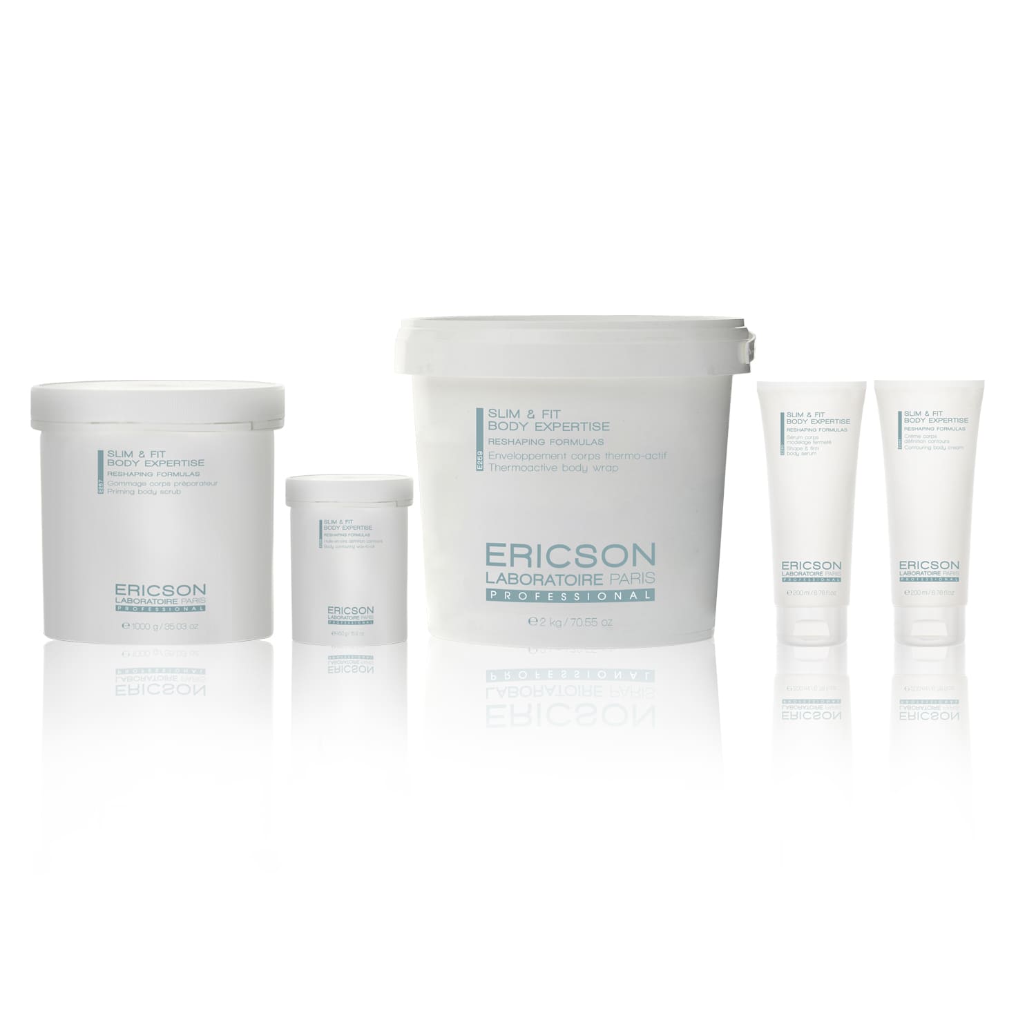 Volume crème ERICSON LABORATOIRE MORPHO BUST