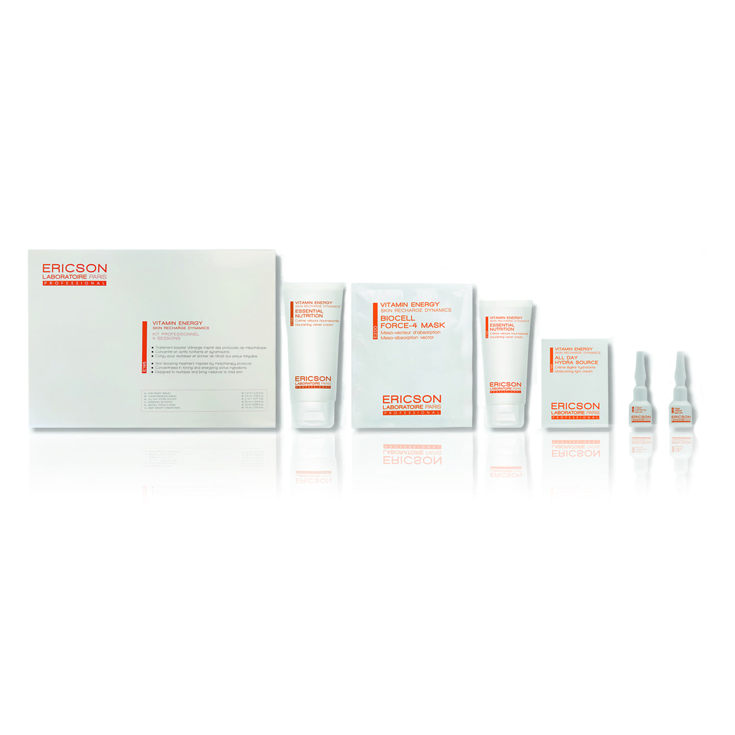 VITAMIN ENERGY "Пробуження" і Стимуляція Природної Краси ERICSON